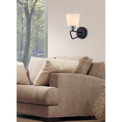 Wandlamp MORLEY 1xE14/60W/230V