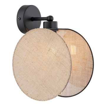 Wandlamp MOTIF 1xE14/10W/230V beige