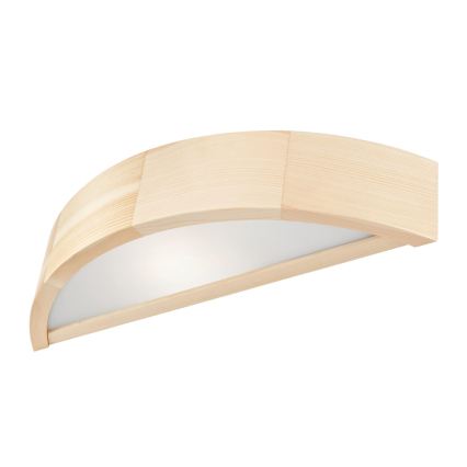 Wandlamp NATURAL 1xE27/60W/230V grenen