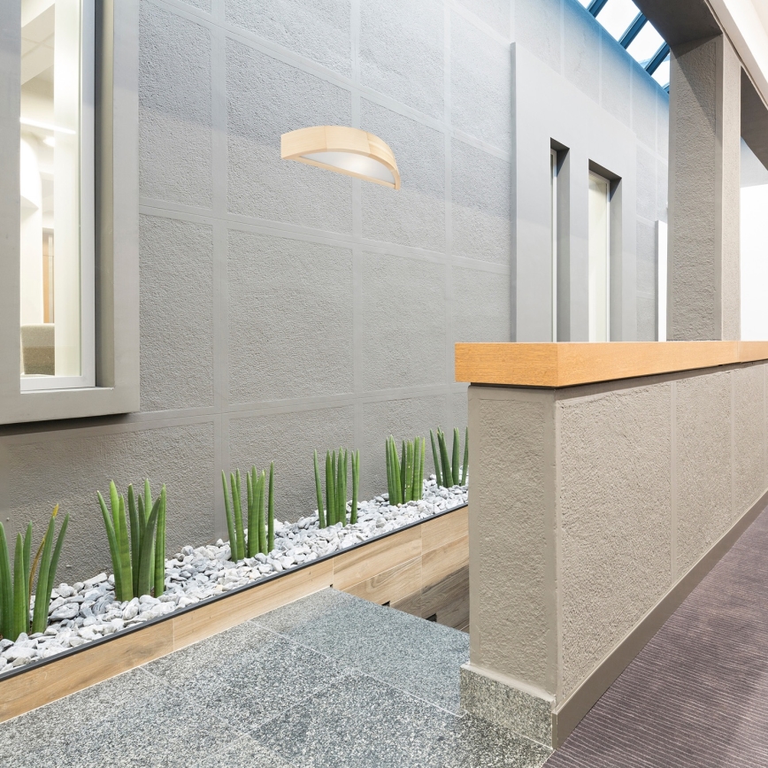 Wandlamp NATURAL 1xE27/60W/230V grenen