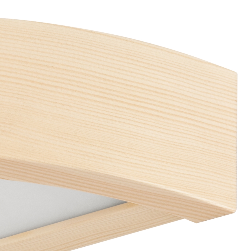 Wandlamp NATURAL 1xE27/60W/230V grenen