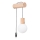 Wandlamp NIBMI 1xG9/8W/230V beuken