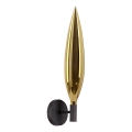 Wandlamp NORDIC 1xG9/5W/230V zwart/goud