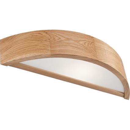 Wandlamp OAK 1xE27/60W/230V eiken