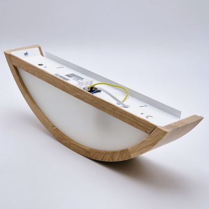 Wandlamp OAK 1xE27/60W/230V eiken