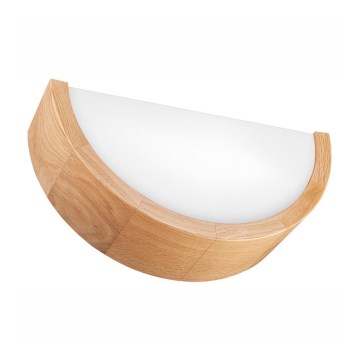 Wandlamp OAK 1xE27/60W/230V eiken