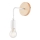 Wandlamp ORAZIO 1xE27/60W/230V beuken - FSC gecertificeerd