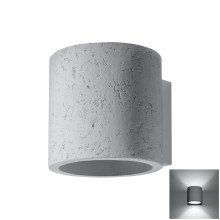 Wandlamp ORBIS 1xG9/40W/230V beton