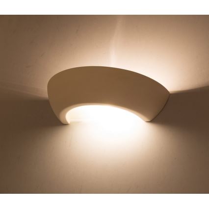 Wandlamp OSKAR 1x E27 / 60W / 230V