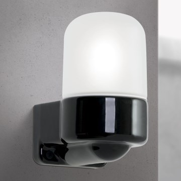 Wandlamp OSTIA 1xE27/40W/230V zwart