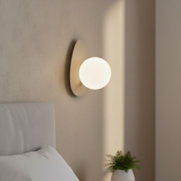 Wandlamp OVO 1xG9/8W/230V beige