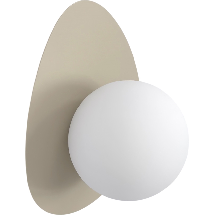 Wandlamp OVO 1xG9/8W/230V beige