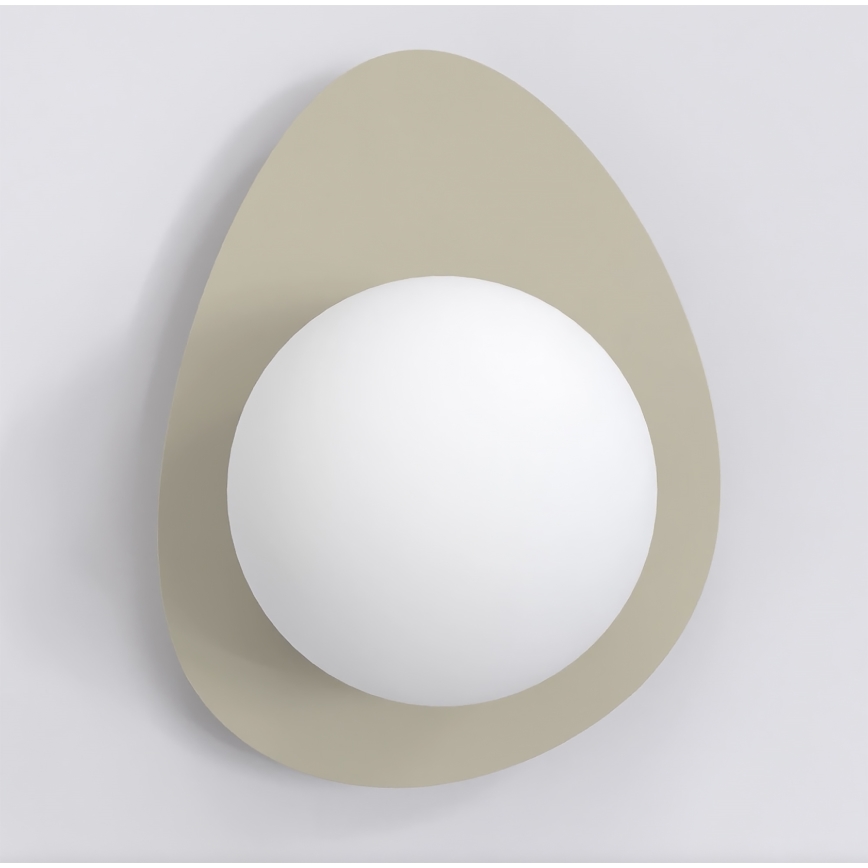 Wandlamp OVO 1xG9/8W/230V beige