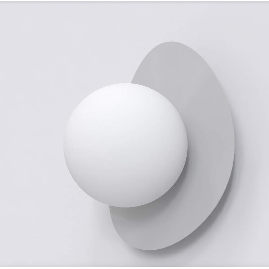 Wandlamp OVO 1xG9/8W/230V grijs