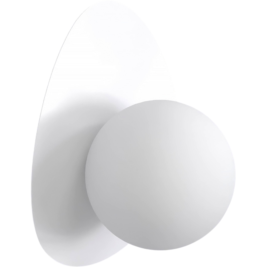 Wandlamp OVO 1xG9/8W/230V wit