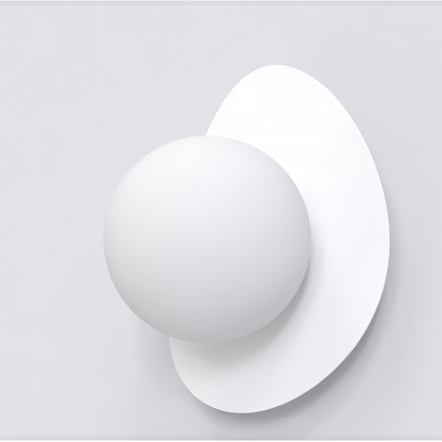 Wandlamp OVO 1xG9/8W/230V wit