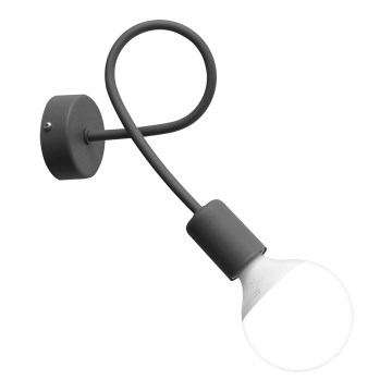 Wandlamp OXFORD 1xE27/15W/230V antraciet