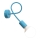 Wandlamp OXFORD 1xE27/15W/230V blauw