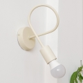 Wandlamp OXFORD 1xE27/15W/230V crème