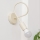 Wandlamp OXFORD 1xE27/15W/230V crème