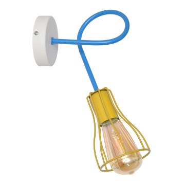 Wandlamp OXFORD 1xE27/15W/230V geel