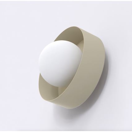 Wandlamp OZZY 1xG9/8W/230V beige