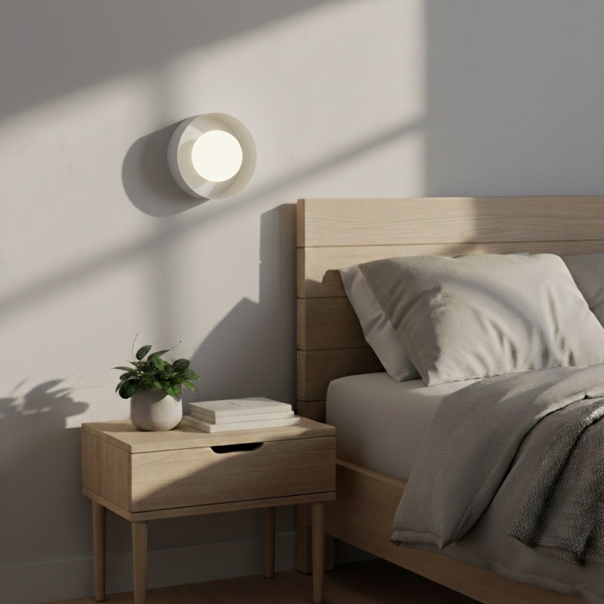 Wandlamp OZZY 1xG9/8W/230V wit