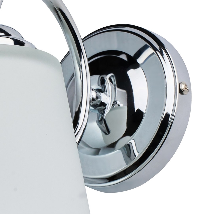 Wandlamp PAFOS 1xE27/15W/230V glanzend chroom