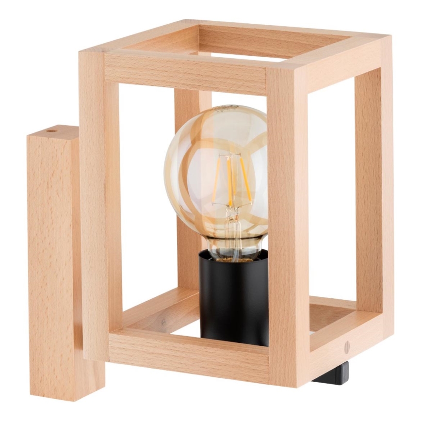 Wandlamp PAKO 1xE27/15W/230V beige