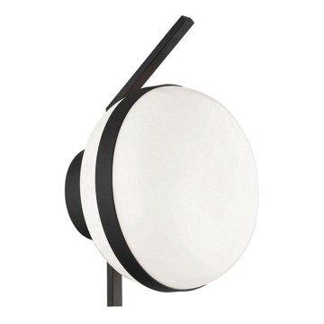 Wandlamp PALMA 1xE27/40W/230V zwart
