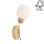 Wandlamp PARMA 1xE27/60W/230V - FSC gecertificeerd