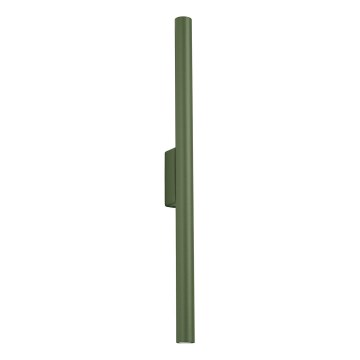Wandlamp PASTELO 2xG9/8W/230V groen