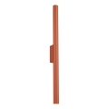 Wandlamp PASTELO 2xG9/8W/230V rood