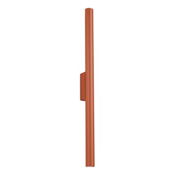 Wandlamp PASTELO 2xG9/8W/230V rood