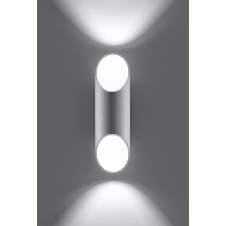 Wandlamp PENNE 30 1xG9/40W/230V wit