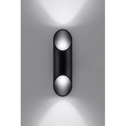 Wandlamp PENNE 30 1xG9/40W/230V zwart