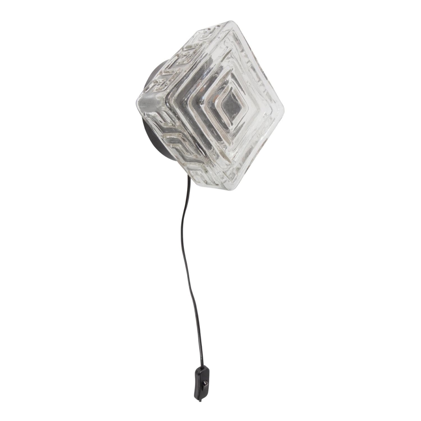 Wandlamp PIAZZA 1xE27/40W/230V