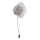 Wandlamp PIAZZA 1xE27/40W/230V