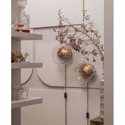 Wandlamp PIAZZA 1xE27/40W/230V