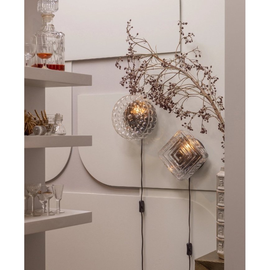 Wandlamp PIAZZA 1xE27/40W/230V