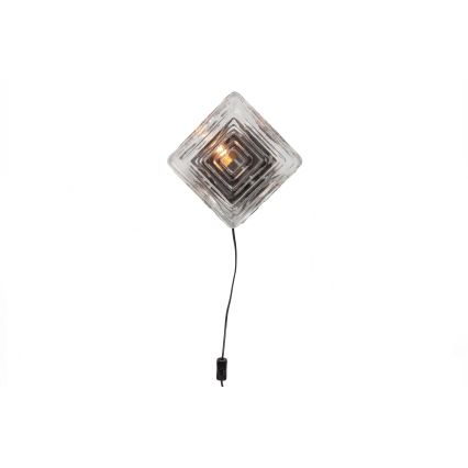 Wandlamp PIAZZA 1xE27/40W/230V