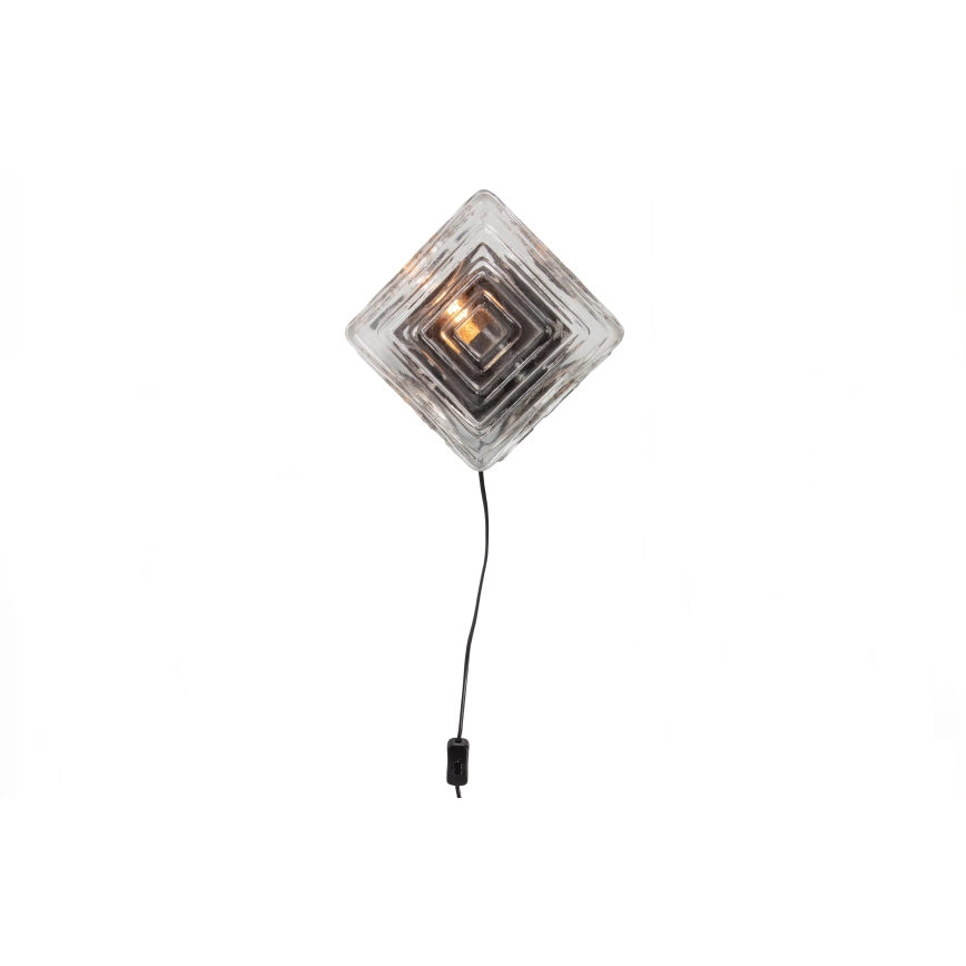 Wandlamp PIAZZA 1xE27/40W/230V