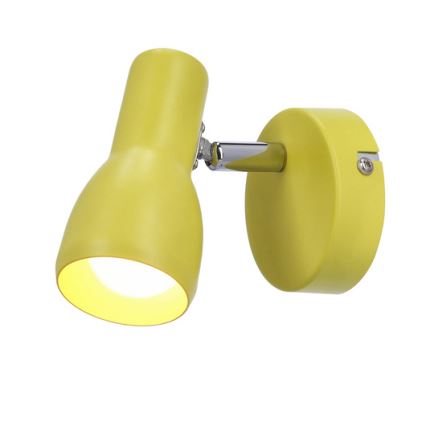 Wandlamp PICARDO 1xE14/40W/230V geel