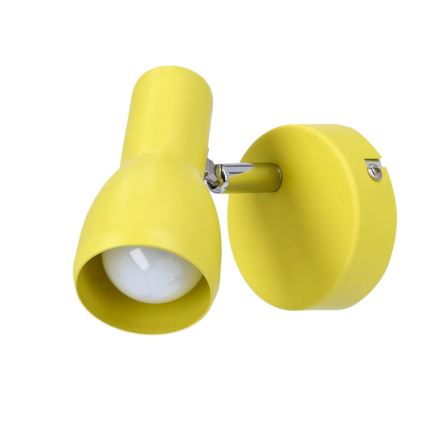 Wandlamp PICARDO 1xE14/40W/230V geel