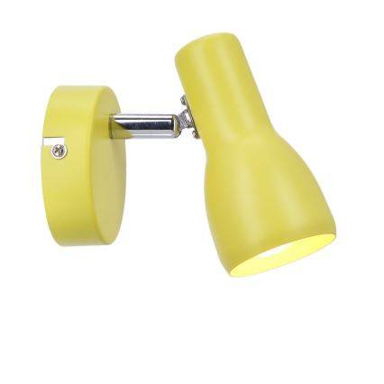 Wandlamp PICARDO 1xE14/40W/230V geel