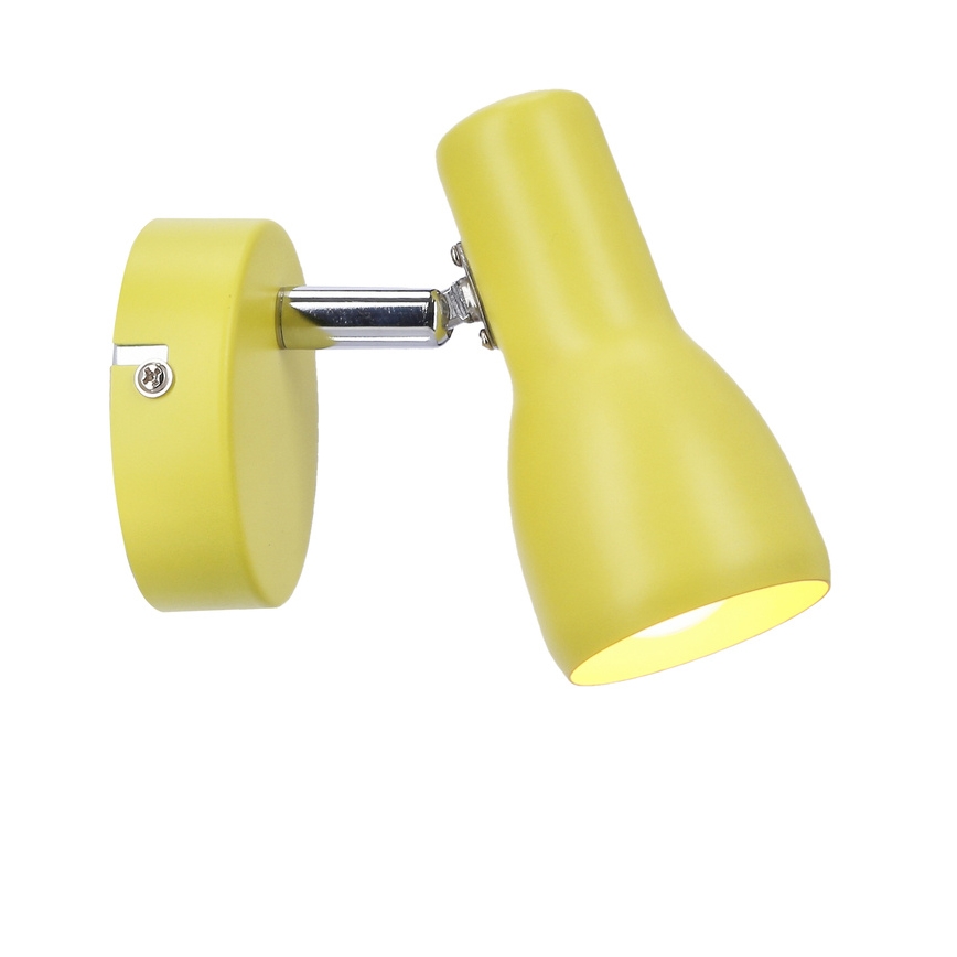 Wandlamp PICARDO 1xE14/40W/230V geel