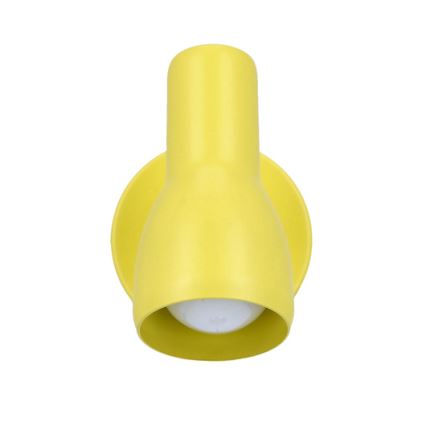 Wandlamp PICARDO 1xE14/40W/230V geel