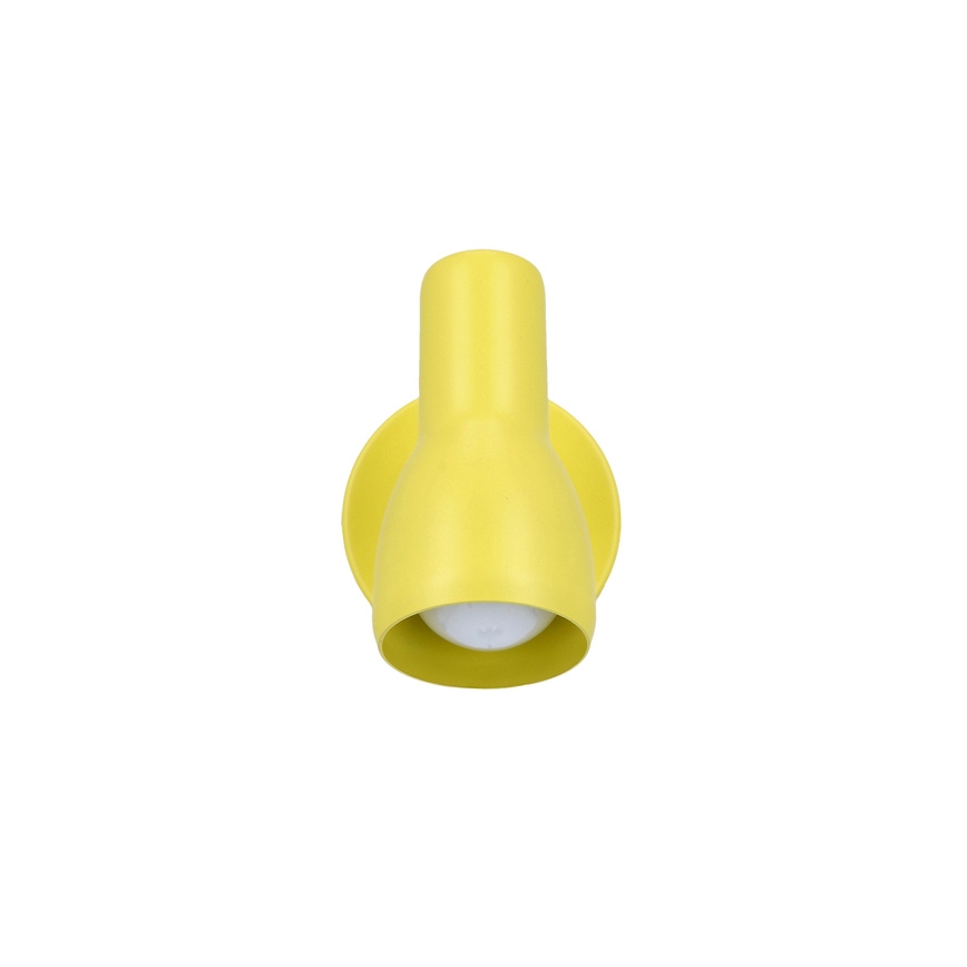 Wandlamp PICARDO 1xE14/40W/230V geel