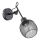 Wandlamp POLO 1xE27/15W/230V zwart