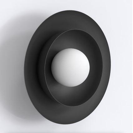 Wandlamp POPPI 1xG9/8W/230V zwart